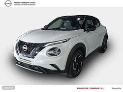 Lunar white (metalizado) techo Usado 2024 Nissan Juke N-Connecta SUV | 19.590 € (Precio justo)
