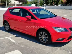 Rojo Usado 2015 Seat Leon I-Tech Berlina | 8999 € (Precio justo)
