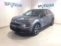 Gris Usado 2021 Citroën e-C4 Shine Berlina | 17.500 € (Buen precio)