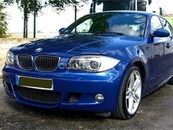 Azul Usado 2007 BMW 130 Shadowline Utilitario | 9999 €