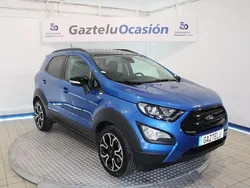Azul Usado 2022 Ford Ecosport Active SUV | 18.900 € (Un poco caro)