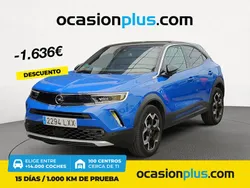 Azul Usado 2022 Opel Mokka Ultimate SUV | 17.200 € (Precio justo)