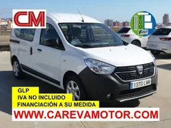 Blanco Usado 2021 Dacia Dokker Essentiel Van | 13.990 € (Caro)