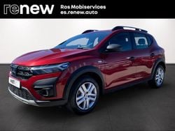 Rojo Usado 2022 Dacia Sandero Essentiel Utilitario | 12.422 € (Precio justo)