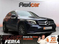Azul Usado 2018 Mercedes GLC250 SUV | 31.990 € (Caro)