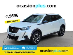 Blanco Usado 2022 Peugeot 2008 Allure SUV | 16.990 € (Buen precio)