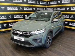 Verde Usado 2023 Dacia Sandero Expression Utilitario | 16.950 € (Un poco caro)