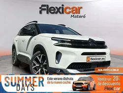 Blanco Usado 2022 Citroën C5 Aircross Feel SUV | 21.990 € (Buen precio)