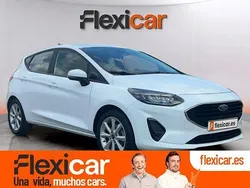 Blanco Usado 2022 Ford Fiesta Active Utilitario | 14.490 € (Precio justo)