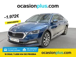 Azul Usado 2021 Skoda Octavia Style Berlina | 21.700 € (Caro)