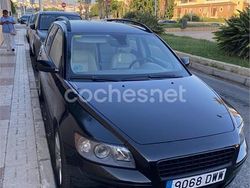 Negro Usado 2006 Volvo V50 Momentum Familiar | 4800 €