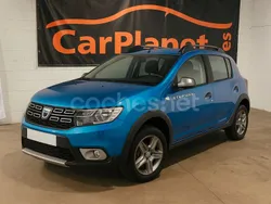 Azul Usado 2015 Dacia Sandero Stepway Utilitario | 6750 € (Precio justo)