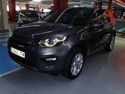 Gris Usado 2016 Land Rover Discovery Sport HSE SUV | 16.975 € (Precio justo)