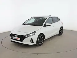 Blanco Usado 2020 Hyundai i20 Berlina | 12.599 € (Precio justo)