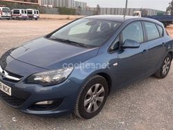 Azul Usado 2014 Opel Astra Selective Berlina | 6000 € (Buen precio)