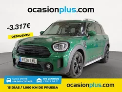 Verde Usado 2022 Mini Cooper D Countryman SUV | 25.490 € (Precio justo)
