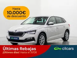 Blanco Usado 2022 Skoda Scala Utilitario | 16.990 € (Un poco caro)