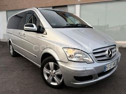 Gris / plata Usado 2013 Mercedes Viano Monovolumen | 11.999 € (Super precio)