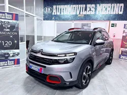 Gris Usado 2019 Citroën C5 Aircross Shine SUV | 24.900 €