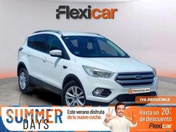Blanco Usado 2018 Ford Kuga ST-Line SUV | 15.090 € (Buen precio)