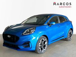 Azul Usado 2024 Ford Puma ST-Line X SUV | 24.800 € (Caro)