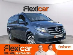 Gris Usado 2015 Mercedes V250 Monovolumen | 38.690 € (Precio justo)