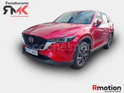 Rojo Usado 2024 Mazda CX-5 Takumi-Line SUV | 39.500 € (Precio justo)