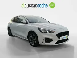 Blanco Usado 2021 Ford Focus ST-Line | 17.990 € (Precio justo)