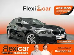 Negro Usado 2020 BMW 318 Familiar | 21.490 € (Buen precio)