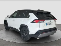 Blanco Usado 2019 Toyota RAV4 Hybrid SUV | 23.800 € (Un poco caro)