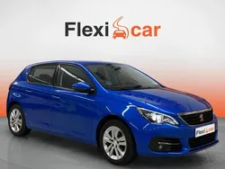 Azul Usado 2021 Peugeot 308 Active Berlina | 10.290 € (Buen precio)