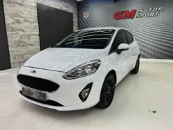 Blanco Usado 2017 Ford Fiesta Trend Utilitario | 8900 € (Precio justo)
