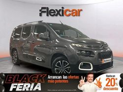 Gris Usado 2019 Citroën Berlingo Shine Monovolumen | 20.590 € (Un poco caro)