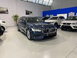 Azul Usado 2019 Volvo V60 Momentum Familiar | 20.995 € (Precio justo)
