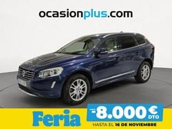 Azul Usado 2014 Volvo XC60 Summum SUV | 15.390 € (Buen precio)