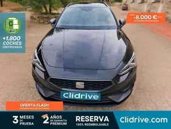Negro Usado 2021 Seat Leon ST FR Familiar | 18.790 € (Precio justo)