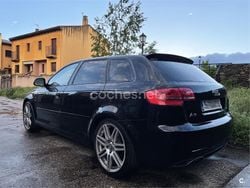 Negro Usado 2009 Audi A3 Sportback Ambition Utilitario | 9000 € (Precio justo)