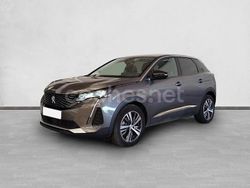 Gris / plata Usado 2022 Peugeot 3008 Allure SUV | 21.995 € (Precio justo)