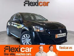 Gris Usado 2022 Peugeot 208 Utilitario | 10.790 € (Super precio)