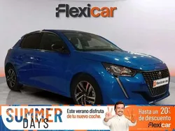 Azul Usado 2023 Peugeot 208 Active Utilitario | 12.990 € (Buen precio)