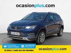 Azul Usado 2017 Seat Ateca Ecomotive SUV | 16.250 € (Precio justo)