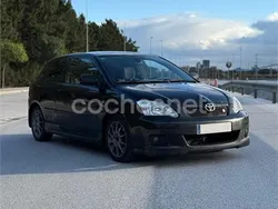 Negro Usado 2004 Toyota Corolla Sport Berlina | 4500 € (Precio justo)