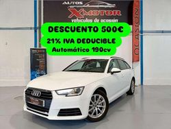Blanco Usado 2019 Audi A4 Advanced Familiar | 19.490 € (Buen precio)