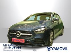 Azul Usado 2021 Mercedes B180 Monovolumen | 26.750 € (Precio justo)