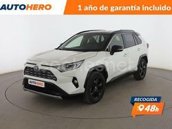Blanco Usado 2020 Toyota RAV4 Hybrid SUV | 28.299 € (Un poco caro)