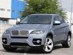 Gris Usado 2010 BMW ActiveHybrid X6 SUV | 19.990 €
