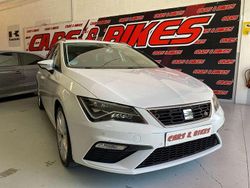 Blanco Usado 2017 Seat Leon ST FR Familiar | 13.995 € (Buen precio)