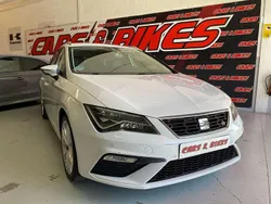 Blanco Usado 2017 Seat Leon ST FR Familiar | 14.495 € (Precio justo)