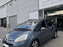 Gris Usado 2007 Citroën Grand C4 Picasso Exclusive Monovolumen | 4900 € (Precio justo)