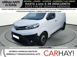 Blanco Usado 2021 Toyota Proace Van | 16.790 € (Precio justo)